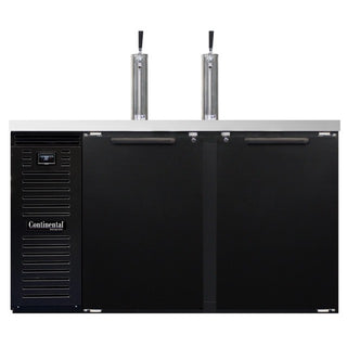Continental Refrigerator Beer Dispenser, 59" Wide, 115V - 15 cu. ft.
