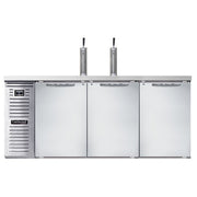 Continental Refrigerator Beer Dispenser, 79" Wide, 115V - 22 cu. ft.