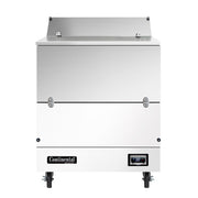 Continental Refrigerator MC3N-D Milk Cooler, 13 cu. ft., 115V - Default Title