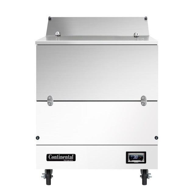Continental Refrigerator MC3N-D Milk Cooler, 13 cu. ft., 115V - Default Title
