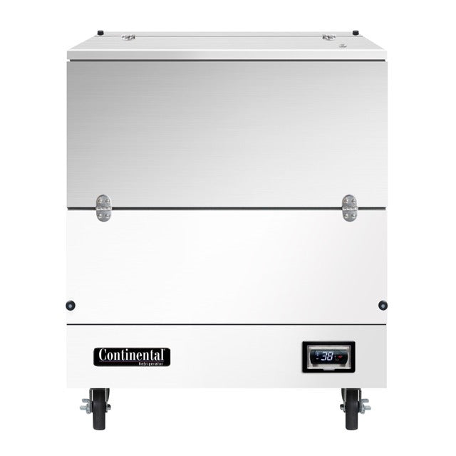 Continental Refrigerator Milk Cooler, 41 1/2" High, 115V - 13 cu. ft.