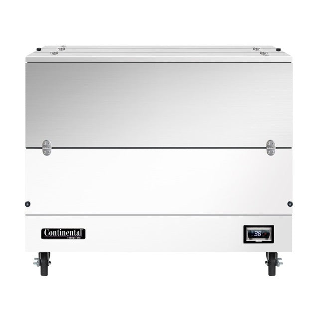 Continental Refrigerator Milk Cooler, 41 1/2" High, 115V - 20 cu. ft.