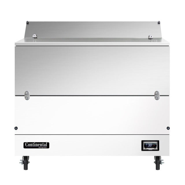 Continental Refrigerator MC4N-S Milk Cooler, 20 cu. ft., 115V - Default Title