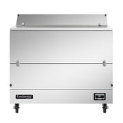 Continental Refrigerator MC4N-SS-D Milk Cooler, 20 cu. ft., 115V - Default Title
