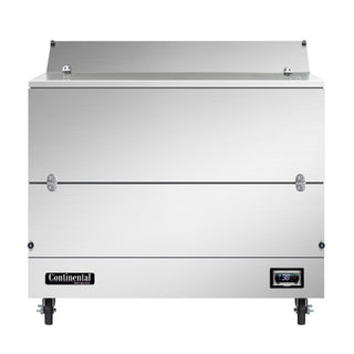 Continental Refrigerator MC4N-SS-D Milk Cooler, 20 cu. ft., 115V - Default Title