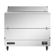Continental Refrigerator MC4N-SS-S Milk Cooler, 20 cu. ft., 115V - Default Title