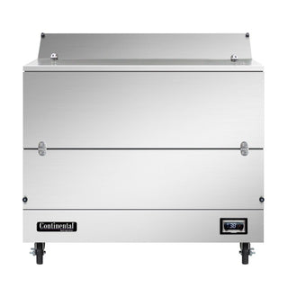Continental Refrigerator MC4N-SS-S Milk Cooler, 20 cu. ft., 115V - Default Title