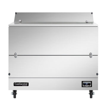 Continental Refrigerator MC4N-SS-S Milk Cooler, 20 cu. ft., 115V - Default Title