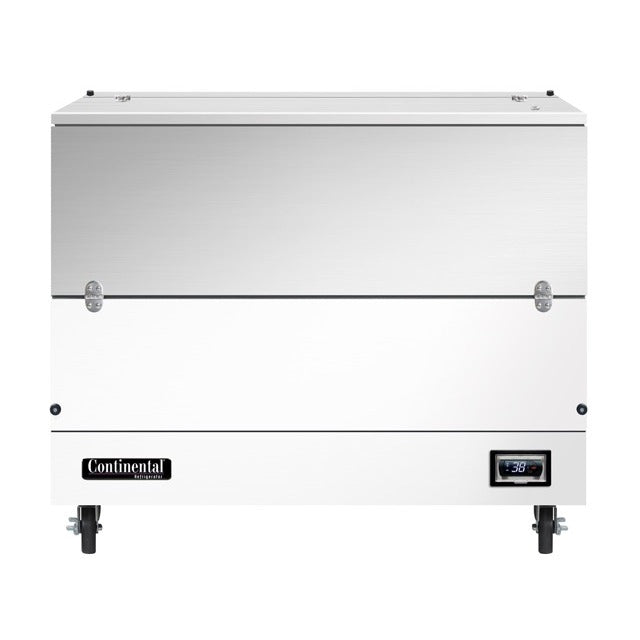Continental Refrigerator Milk Cooler, 41 1/2" High, 115V - 20 cu. ft.