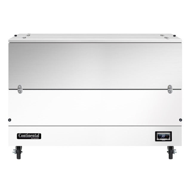 Continental Refrigerator Milk Cooler, 41 1/2" High, 115V - 24 cu. ft.