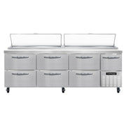 Continental Refrigerator PA93N-D Pizza Prep Table, 32 cu. ft., 115V - Default Title