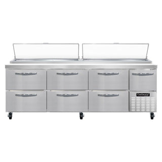 Continental Refrigerator PA93N-D Pizza Prep Table, 32 cu. ft., 115V - Default Title