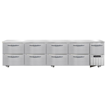 Continental Refrigerator RA118N-BS-D Worktop Refrigerator, 44 cu. ft., 115V - Default Title