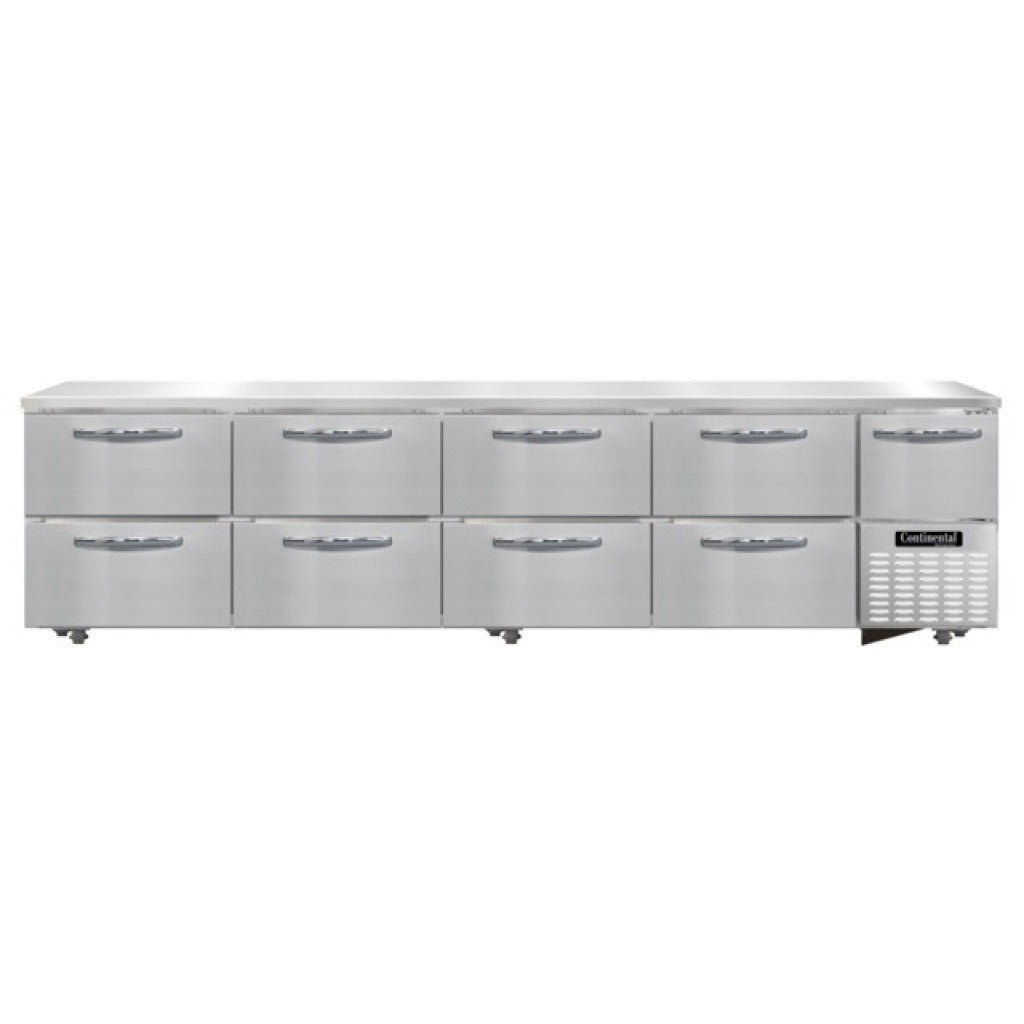 Continental Refrigerator RA118N-U Undercounter Refrigerator, 44 cu. ft., 115V - Default Title