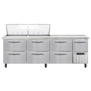 Continental Refrigerator RA93N-24M Sandwich Prep Table, 32 cu. ft., 115V - 1 Door