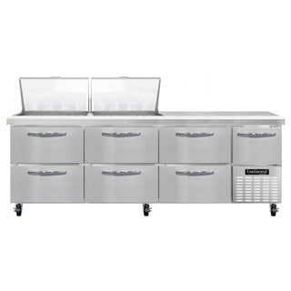 Continental Refrigerator RA93N-24M Sandwich Prep Table, 32 cu. ft., 115V - 1 Door