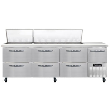 Continental Refrigerator RA93N-30M Sandwich Prep Table, 32 cu. ft., 115V - 1 Door