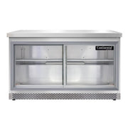 Continental Refrigerator SW48NSGD-FB Undercounter Refrigerator, 13.4 cu. ft., 115V - Default Title