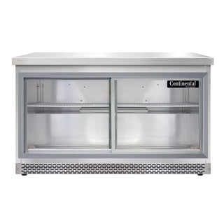 Continental Refrigerator SW48NSGD-FB Undercounter Refrigerator, 13.4 cu. ft., 115V - Default Title