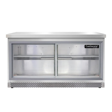 Continental Refrigerator SW60NSGD-FB Undercounter Refrigerator, 17 cu. ft., 115V - Default Title