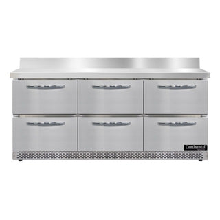 Continental Refrigerator SW72NBS-FB-D Worktop Refrigerator, 20.6 cu. ft. - Default Title