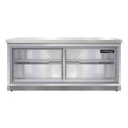 Continental Refrigerator SW72NSGD-FB Undercounter Refrigerator, 20.6 cu. ft., 115V - Default Title