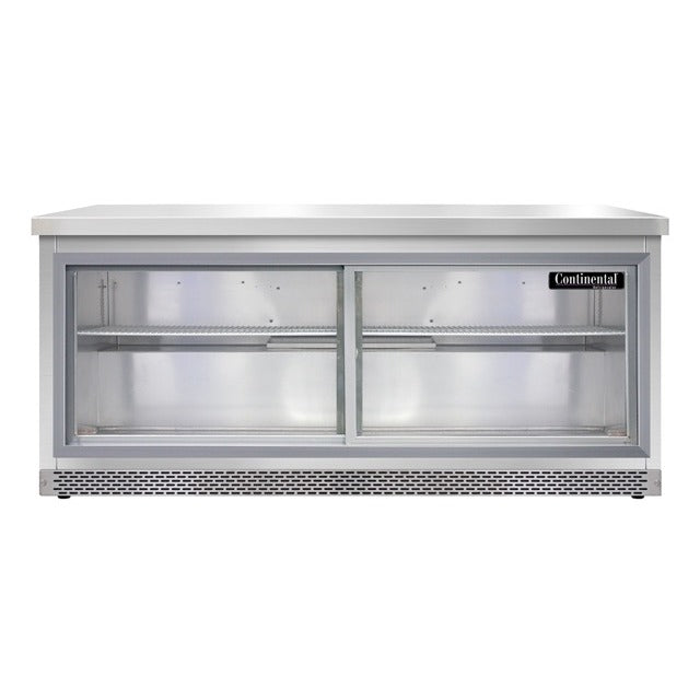 Continental Refrigerator SW72NSGD-FB Undercounter Refrigerator, 20.6 cu. ft., 115V - Default Title