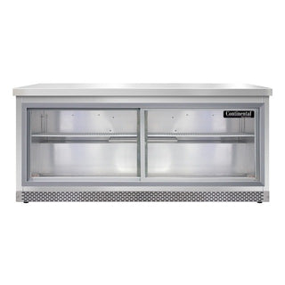 Continental Refrigerator SW72NSGD-FB Undercounter Refrigerator, 20.6 cu. ft., 115V - Default Title
