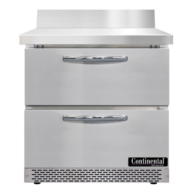 Continental Refrigerator SWF32NBS-FB-D Worktop Freezer, 9 cu. ft. - Default Title