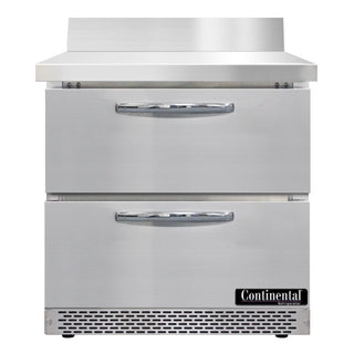 Continental Refrigerator SWF32NBS-FB-D Worktop Freezer, 9 cu. ft. - Default Title