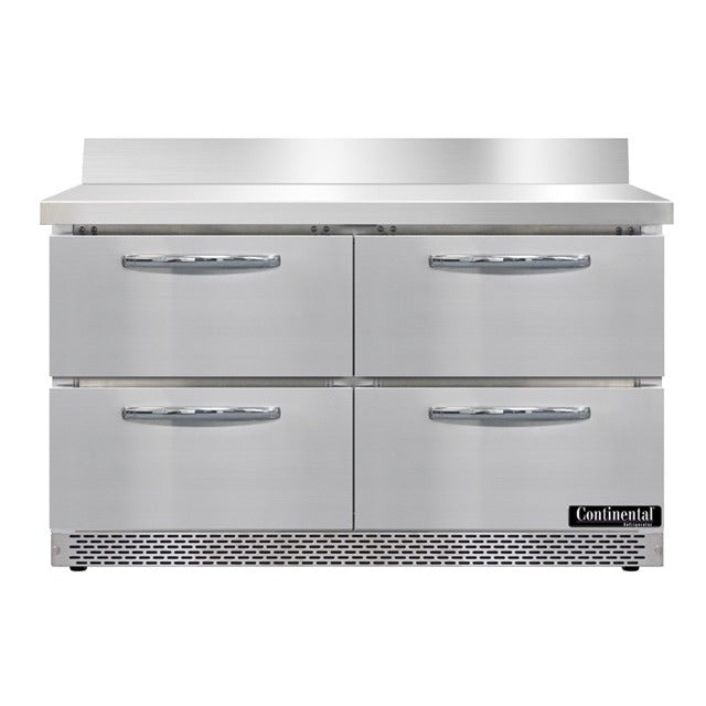 Continental Refrigerator SWF48NBS-FB Worktop Freezer, 13.4 cu. ft., 115V - Default Title