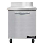 Continental Refrigerator SW27-N-BS Worktop Refrigerator, 7.4 cu. ft., 115V - Default Title