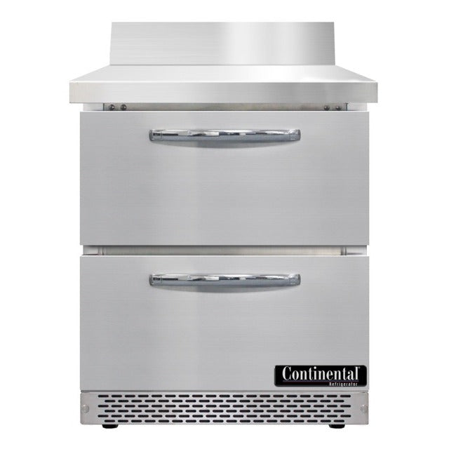Continental Refrigerator SW27NBS-FB-D Worktop Refrigerator, 7.4 cu. ft. - Default Title