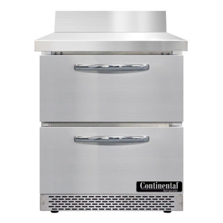 Continental Refrigerator SW27NBS-FB-D Worktop Refrigerator, 7.4 cu. ft. - Default Title