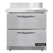 Continental Refrigerator SW32NBS-FB Worktop Refrigerator, 9 cu. ft., 115V - Default Title