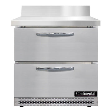 Continental Refrigerator SW32NBS-FB-D Worktop Refrigerator, 9 cu. ft. - Default Title