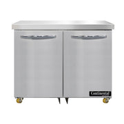 Continental Refrigerator SW36-N-U Undercounter Refrigerator, 10.3 cu. ft., 115V - Default Title