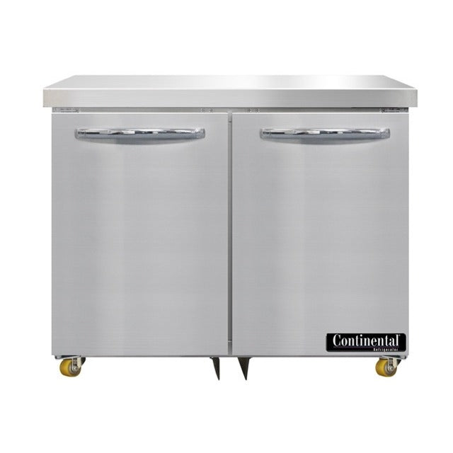 Continental Refrigerator SW36-N-U Undercounter Refrigerator, 10.3 cu. ft., 115V - Default Title
