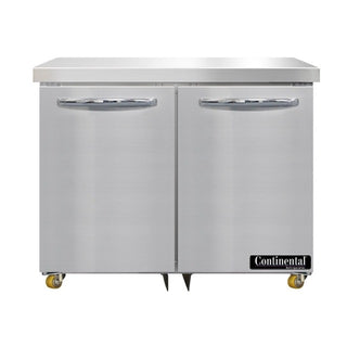 Continental Refrigerator SW36-N-U Undercounter Refrigerator, 10.3 cu. ft., 115V - Default Title