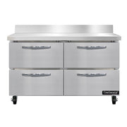 Continental Refrigerator SW48-N-BS-D Worktop Refrigerator, 13.4 cu. ft., 115V - Default Title