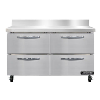 Continental Refrigerator SW48-N-BS-D Worktop Refrigerator, 13.4 cu. ft., 115V - Default Title