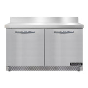 Continental Refrigerator SW48-N-BS-FB Worktop Refrigerator, 13.4 cu. ft., 115V - Default Title