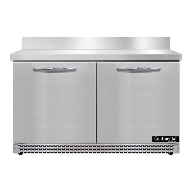 Continental Refrigerator SW48-N-BS-FB Worktop Refrigerator, 13.4 cu. ft., 115V - Default Title