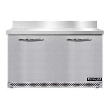 Continental Refrigerator SW48-N-BS-FB Worktop Refrigerator, 13.4 cu. ft., 115V - Default Title