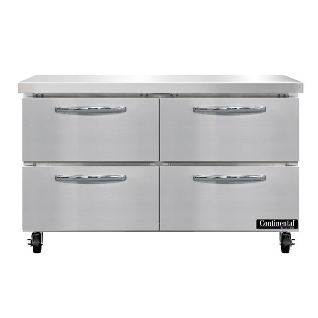 Continental Refrigerator SW48-N-D Undercounter Refrigerator, 13.4 cu. ft., 115V - Default Title
