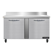 Continental Refrigerator SW60-N-BS Worktop Refrigerator, 17 cu. ft., 115V - Default Title