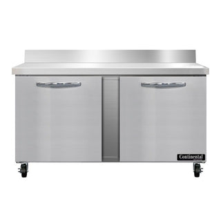 Continental Refrigerator SW60-N-BS Worktop Refrigerator, 17 cu. ft., 115V - Default Title