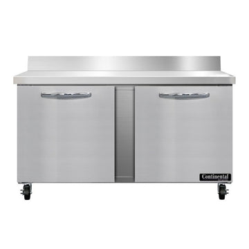 Continental Refrigerator SW60-N-BS Worktop Refrigerator, 17 cu. ft., 115V - Default Title