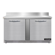 Continental Refrigerator SW60-N-BS-FB Worktop Refrigerator, 17 cu. ft., 115V - Default Title