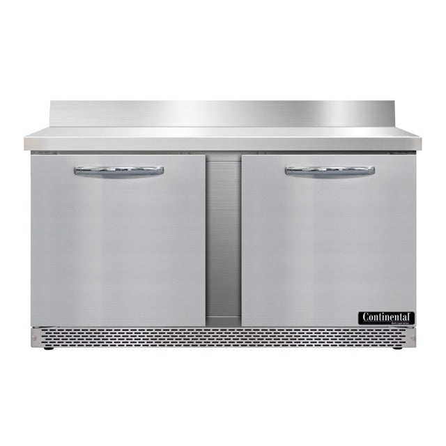Continental Refrigerator SW60-N-BS-FB Worktop Refrigerator, 17 cu. ft., 115V - Default Title